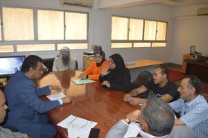 "التقارير الاحصائية" .. في دورة تدريبية بحقوق جنوب الوادي 27 - جريدة المساء