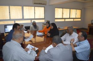 "التقارير الاحصائية" .. في دورة تدريبية بحقوق جنوب الوادي 31 - جريدة المساء