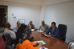 "التقارير الاحصائية" .. في دورة تدريبية بحقوق جنوب الوادي 23 - جريدة المساء