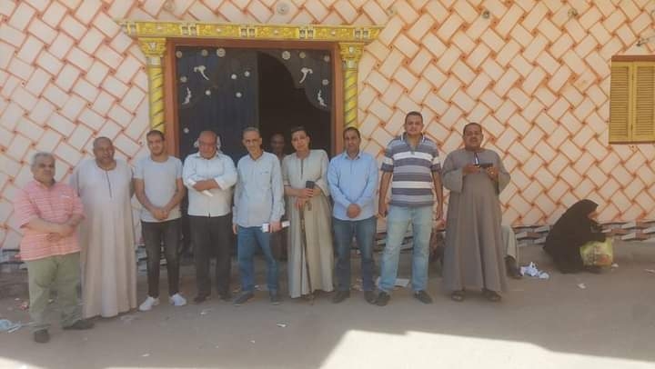 مناظرة 641 حالة في قافلة مستقبل وطن الطبية بساحل نجع حمادي 18 - جريدة المساء