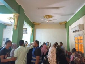 مناظرة 641 حالة في قافلة مستقبل وطن الطبية بساحل نجع حمادي 28 - جريدة المساء