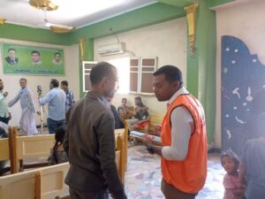 مناظرة 641 حالة في قافلة مستقبل وطن الطبية بساحل نجع حمادي 30 - جريدة المساء