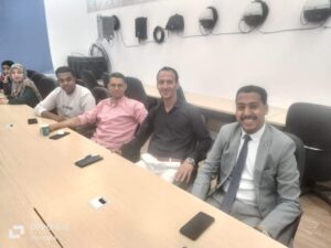 بحضور نائب المحافظ .. أعضاء محاكاة مجلس الشيوخ بقنا يشاركون في منتدي الحوار الوطني للشباب 39 - جريدة المساء