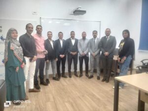 بحضور نائب المحافظ .. أعضاء محاكاة مجلس الشيوخ بقنا يشاركون في منتدي الحوار الوطني للشباب 33 - جريدة المساء