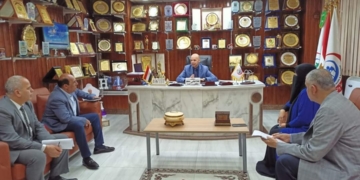 وكيل وزارة الصحة بالشرقية : خطة للتخلص الآمن من النفايات الطبية الخطرة 1 - جريدة المساء