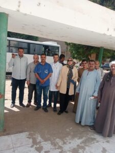 مناظرة ٧٠٠ حالة في قافلة طبية بقرية الرحمانية بقنا 25 - جريدة المساء