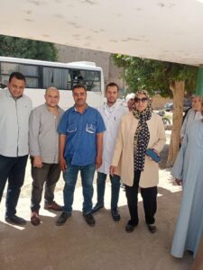 مناظرة ٧٠٠ حالة في قافلة طبية بقرية الرحمانية بقنا 23 - جريدة المساء