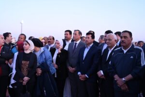 وزيرا التعليم والشباب يتفقدا العروض الفنية والرياضية علي هامش ختام الاوليمبياد الحدودية 39 - جريدة المساء وزيرا التعليم والشباب يتفقدا العروض الفنية والرياضية علي هامش ختام الاوليمبياد الحدودية 38 - جريدة المساء