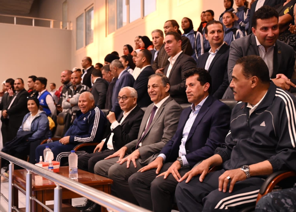 وزيرا التعليم والشباب يتفقدا العروض الفنية والرياضية علي هامش ختام الاوليمبياد الحدودية 19 - جريدة المساء وزيرا التعليم والشباب يتفقدا العروض الفنية والرياضية علي هامش ختام الاوليمبياد الحدودية 18 - جريدة المساء