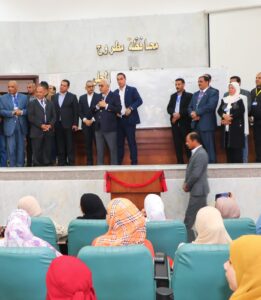 وزير التعليم فى حوار مع طلبة الشهادات بمطروح:مجموعات الدعم المدرسية هدفها تحسين مستوى الطلاب..والتخفيف عن أولياء الأمور 59 - جريدة المساء