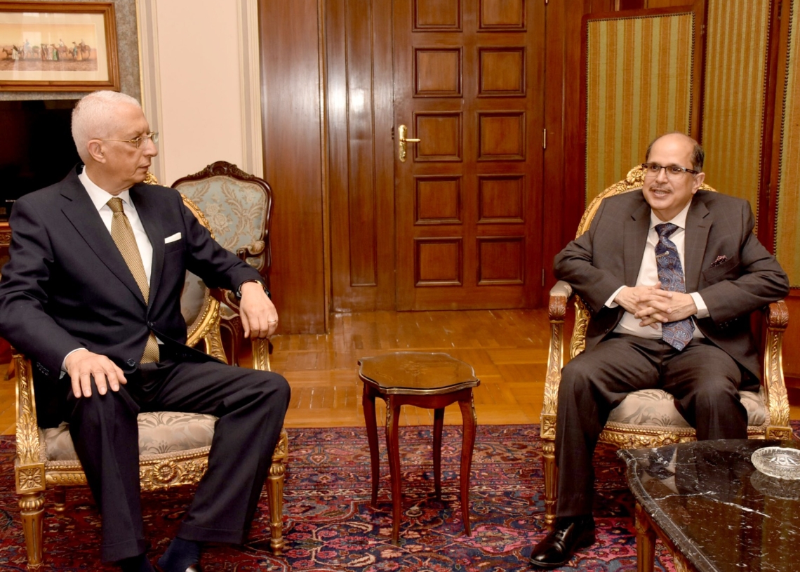 مساعد وزير الخارجية الهندى يبحث سبل تعزيز العلاقات الثنائية مع مصر 20 - جريدة المساء مساعد وزير الخارجية الهندى يبحث سبل تعزيز العلاقات الثنائية مع مصر 19 - جريدة المساء