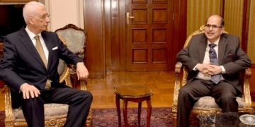 مساعد وزير الخارجية الهندى يبحث سبل تعزيز العلاقات الثنائية مع مصر 2 - جريدة المساء مساعد وزير الخارجية الهندى يبحث سبل تعزيز العلاقات الثنائية مع مصر 1 - جريدة المساء