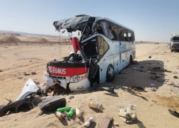 في حادث مصرع واصابة 46 شخصا بالوادي الجديد.. النيابة تنهى التحقيقات وتكشف التفاصيل بعد المعاينة وسماع الشهود 18 - جريدة المساء