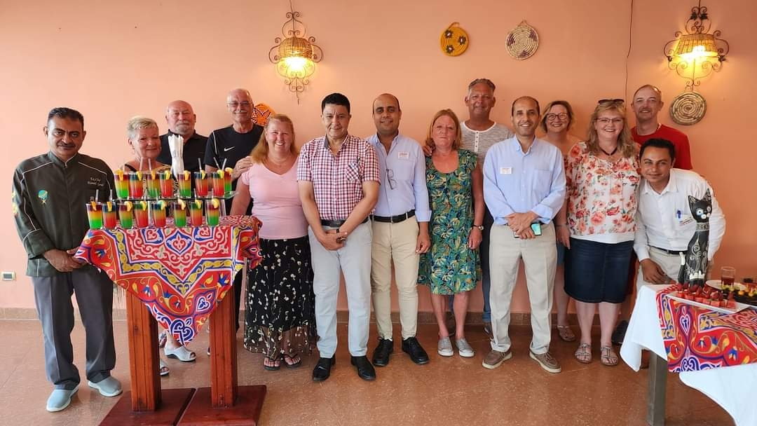 مطار مرسي علم يستقبل ١٢٨ رحلة طيران تقل 25 الف سائح أجنبى 16 - جريدة المساء