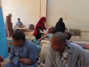 مناظرة ٤٦٠ حالة في قافلة طبية لـ "سند الصعيد" .. بقوص 54 - جريدة المساء