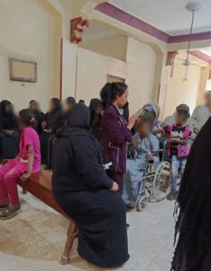 مناظرة ٤٦٠ حالة في قافلة طبية لـ "سند الصعيد" .. بقوص 38 - جريدة المساء