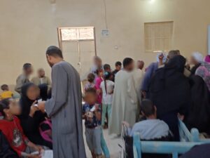 مناظرة ٤٦٠ حالة في قافلة طبية لـ "سند الصعيد" .. بقوص 22 - جريدة المساء