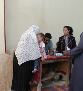 مناظرة ٤٦٠ حالة في قافلة طبية لـ "سند الصعيد" .. بقوص 34 - جريدة المساء