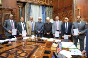 لتميزهم فى أمراض القلب والجراحات المعقدة..تكريم الأطباء سميح يوسف وأحمد حسان و إبراهيم ياسين ومحمد مسعد أساتذة القلب بجامعة الأزهر 21 - جريدة المساء