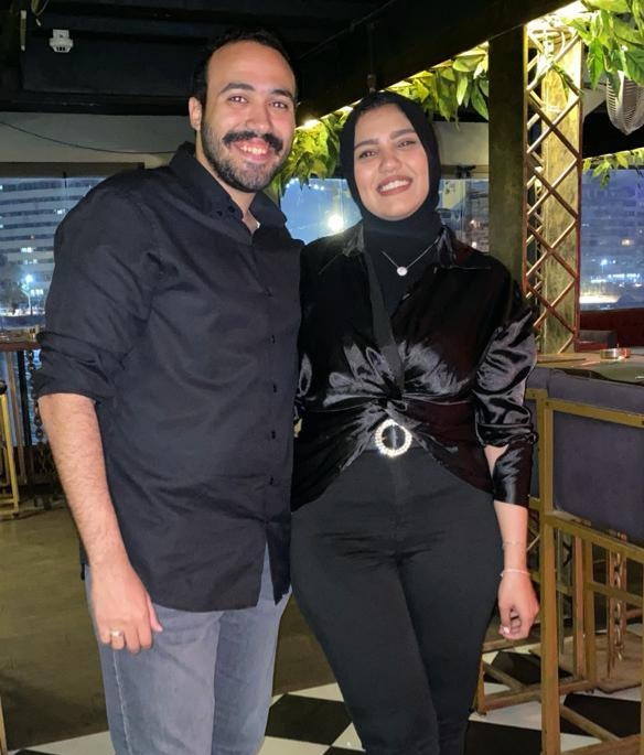 ألف مبروك.. زفاف عمر أحمد هشام وإسراء إبراهيم الخميس 17 - جريدة المساء