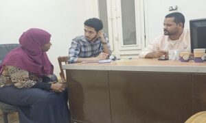 معونات مادية وعينية من آل المرزوق الكويتية .. للنازحين السودانيين 43 - جريدة المساء