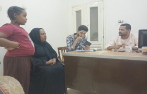 معونات مادية وعينية من آل المرزوق الكويتية .. للنازحين السودانيين 21 - جريدة المساء