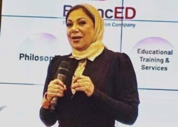 افتتاح المؤتمر السنوي التعليمي تحت عنوان التعلم بين التحول الرقمي والأنسنة 26 - جريدة المساء