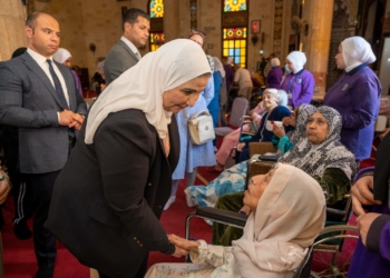 وزيرة التضامن تتفقد جمعية "الباقيات الصالحات" عقب نشوب حريق محدود 18 - جريدة المساء