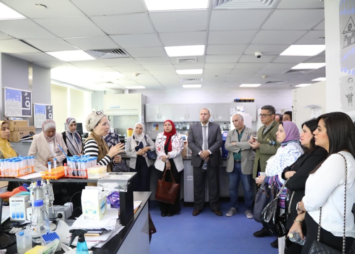 جامعة النيل الأهلية: التكنولوجيا الموجودة في مستشفى 57357 طورت من قدرات الباحثين في اكتشاف المرض 20 - جريدة المساء جامعة النيل الأهلية: التكنولوجيا الموجودة في مستشفى 57357 طورت من قدرات الباحثين في اكتشاف المرض 19 - جريدة المساء