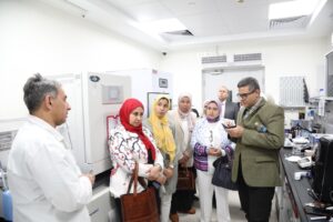 جامعة النيل الأهلية: التكنولوجيا الموجودة في مستشفى 57357 طورت من قدرات الباحثين في اكتشاف المرض 22 - جريدة المساء جامعة النيل الأهلية: التكنولوجيا الموجودة في مستشفى 57357 طورت من قدرات الباحثين في اكتشاف المرض 21 - جريدة المساء