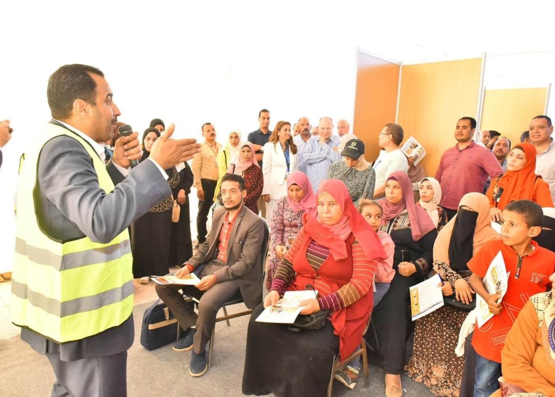 "وزيرة التضامن": توفير أكثر من ٦٠٠٠ فرصة عمل فى ملتقى التوظيف بأسيوط 19 - جريدة المساء "وزيرة التضامن": توفير أكثر من ٦٠٠٠ فرصة عمل فى ملتقى التوظيف بأسيوط 18 - جريدة المساء