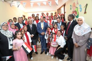 رضا حجازي يتفقد عددا من لجان امتحانات الشهادة الإعدادية والصفين الأول والثاني الثانوي بأسوان 27 - جريدة المساء