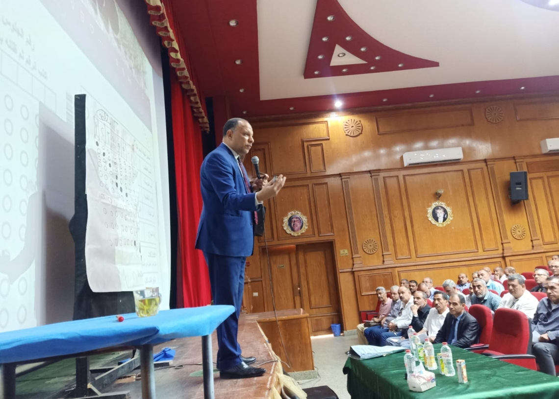 تعليم الجيزة : تدريب خاص للمرشحين رؤساء لجان والمراقبين الأوائل لامتحانات الثانوية العامة 20 - جريدة المساء تعليم الجيزة : تدريب خاص للمرشحين رؤساء لجان والمراقبين الأوائل لامتحانات الثانوية العامة 19 - جريدة المساء