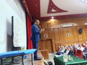 تعليم الجيزة : تدريب خاص للمرشحين رؤساء لجان والمراقبين الأوائل لامتحانات الثانوية العامة 28 - جريدة المساء تعليم الجيزة : تدريب خاص للمرشحين رؤساء لجان والمراقبين الأوائل لامتحانات الثانوية العامة 27 - جريدة المساء