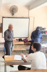 مدير"تعليم القاهرة" يتفقد لجان الشهادة الإعدادية..ويطمئن على سير الإمتحانات 43 - جريدة المساء