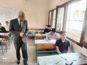 مدير"تعليم القاهرة" يتفقد لجان الشهادة الإعدادية..ويطمئن على سير الإمتحانات 35 - جريدة المساء