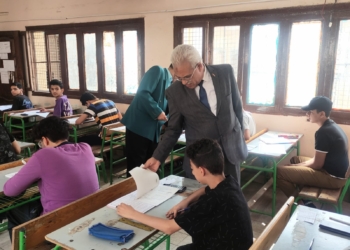 مدير"تعليم القاهرة" يتفقد لجان الشهادة الإعدادية..ويطمئن على سير الإمتحانات 17 - جريدة المساء