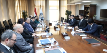 د. معيط: زيارة الرئيس الكوري لمصر أعطت للتعاون الثنائى انطلاقة قوية للشراكة الشاملة 2 - جريدة المساء د. معيط: زيارة الرئيس الكوري لمصر أعطت للتعاون الثنائى انطلاقة قوية للشراكة الشاملة 1 - جريدة المساء