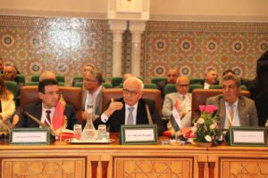حجازى يشارك بالمؤتمر الثالث عشر لوزراء التربية والتعليم العرب بالمغرب 19 - جريدة المساء