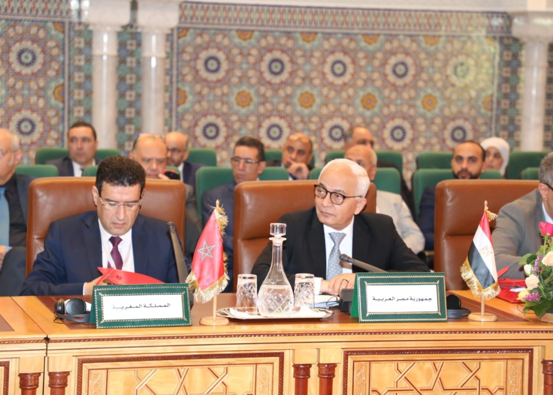 حجازى يشارك بالمؤتمر الثالث عشر لوزراء التربية والتعليم العرب بالمغرب 15 - جريدة المساء