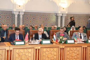 حجازى يشارك بالمؤتمر الثالث عشر لوزراء التربية والتعليم العرب بالمغرب 17 - جريدة المساء