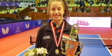 مصر تكتسح بطولة كاس إفريقيا لتنس الطاولة 2 - جريدة المساء مصر تكتسح بطولة كاس إفريقيا لتنس الطاولة 1 - جريدة المساء