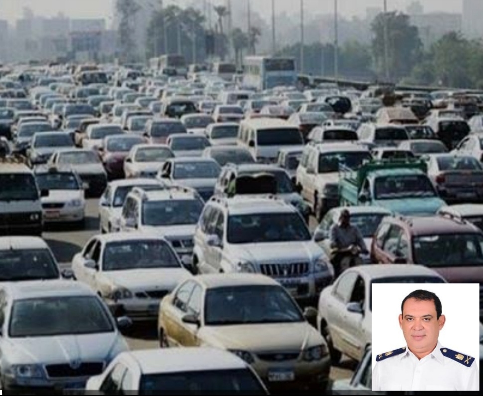 النشرة المرورية الخميس 25 مايو .. تكدسات بمحاور أكتوبر و26 يوليو و15 مايو 18 - جريدة المساء