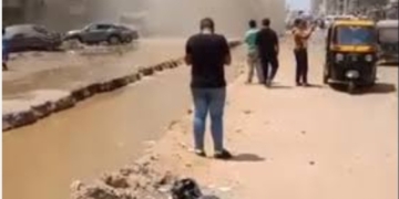 النشرة المرورية السبت 27 مايو .. إصلاح كسر ماسورة مياه بالمطرية تسبب في شلل مروري 2 - جريدة المساء النشرة المرورية السبت 27 مايو .. إصلاح كسر ماسورة مياه بالمطرية تسبب في شلل مروري 1 - جريدة المساء