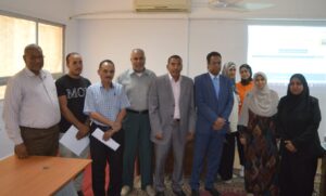 "التقارير الاحصائية" .. في دورة تدريبية بحقوق جنوب الوادي 33 - جريدة المساء