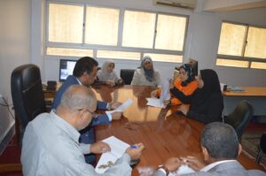 "التقارير الاحصائية" .. في دورة تدريبية بحقوق جنوب الوادي 35 - جريدة المساء