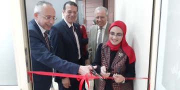 افتتاح مركز النشر العلمي المتميز لدعم الباحثين بجامعة الإسكندرية 2 - جريدة المساء افتتاح مركز النشر العلمي المتميز لدعم الباحثين بجامعة الإسكندرية 1 - جريدة المساء