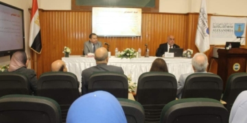 الاقتصادية والعلوم السياسية جامعة الإسكندرية تناقش تحديات العمل الأكاديمي في ظل تطبيقات الذكاء الاصطناعي 2 - جريدة المساء الاقتصادية والعلوم السياسية جامعة الإسكندرية تناقش تحديات العمل الأكاديمي في ظل تطبيقات الذكاء الاصطناعي 1 - جريدة المساء