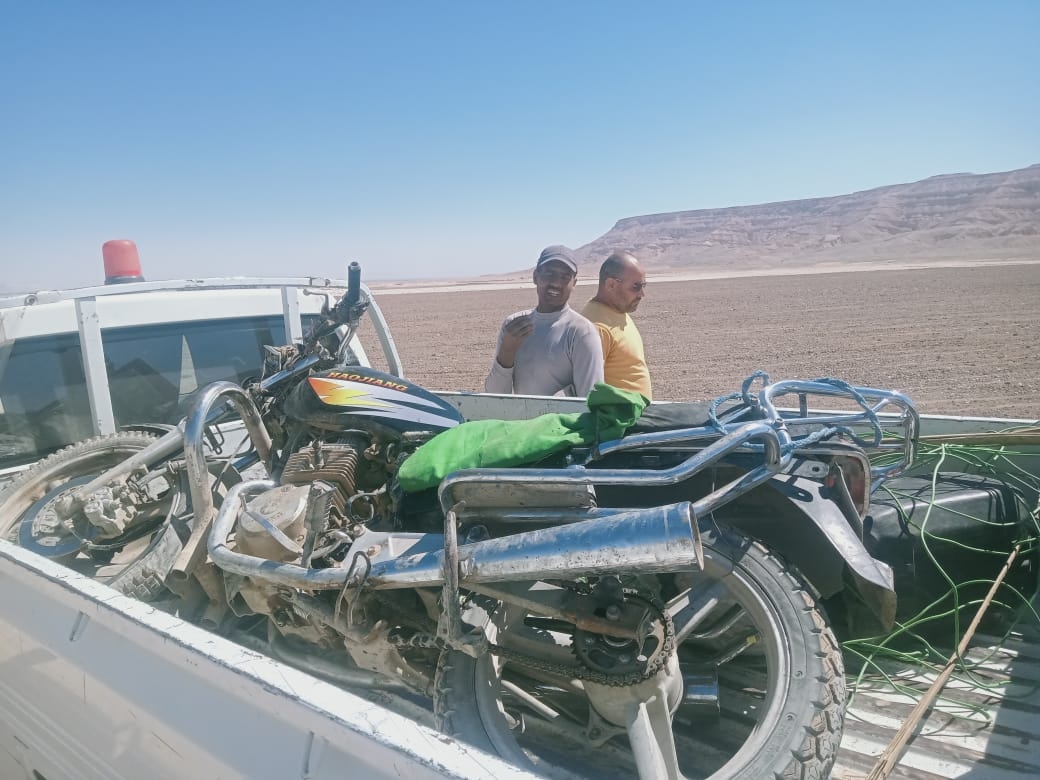 إحباط محاولة التعدي على 20 فدان أملاك دولة في دشنا أثناء تمهيدها بالليزر بقنا 27 - جريدة المساء إحباط محاولة التعدي على 20 فدان أملاك دولة في دشنا أثناء تمهيدها بالليزر بقنا 26 - جريدة المساء