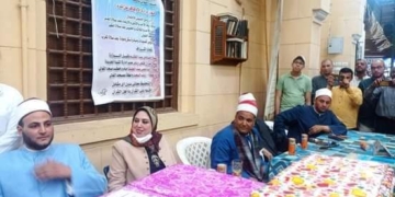 تكريم 70 طفلا من حفظة القرآن الكريم بمسجد الفولى المنيا 10 - جريدة المساء تكريم 70 طفلا من حفظة القرآن الكريم بمسجد الفولى المنيا 9 - جريدة المساء